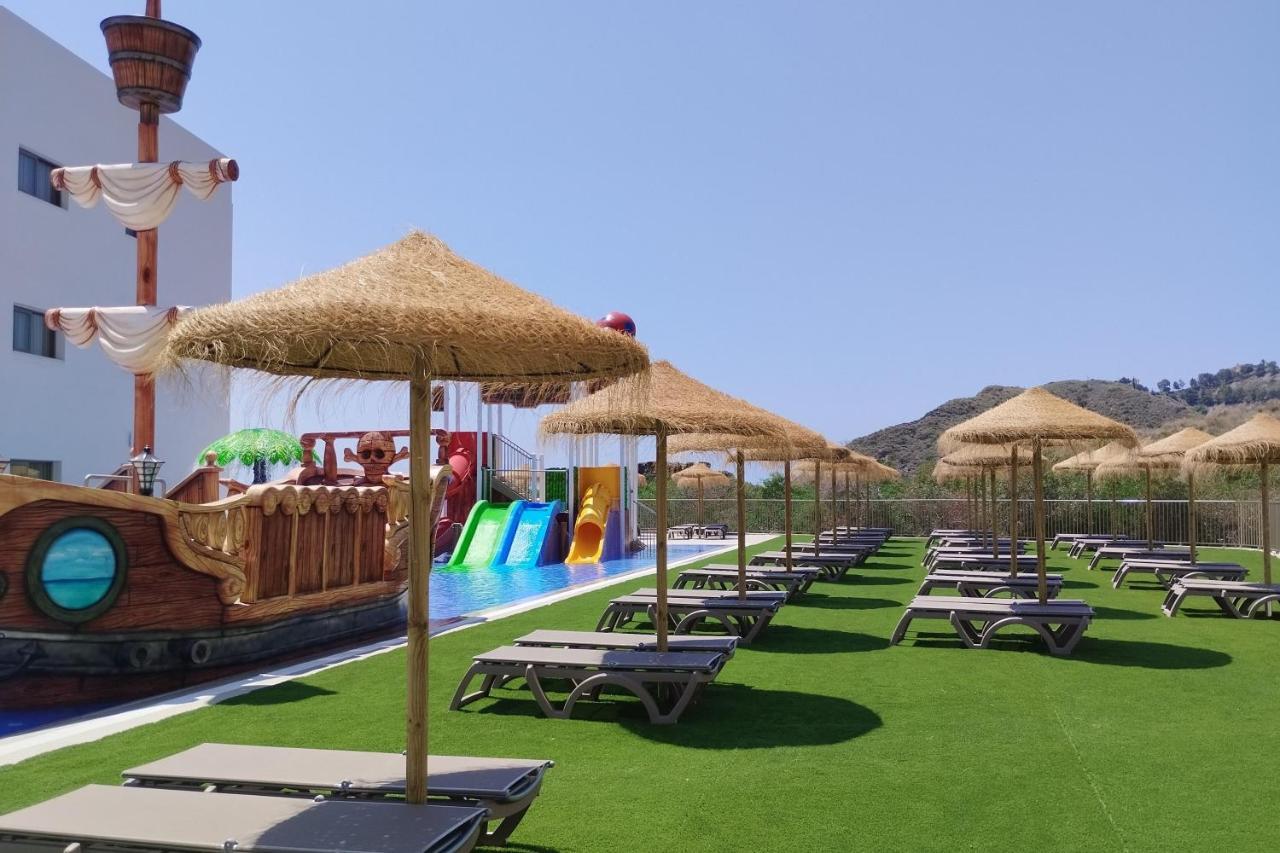 Apartamentos Turisticos Best Indalo Мохакар Экстерьер фото